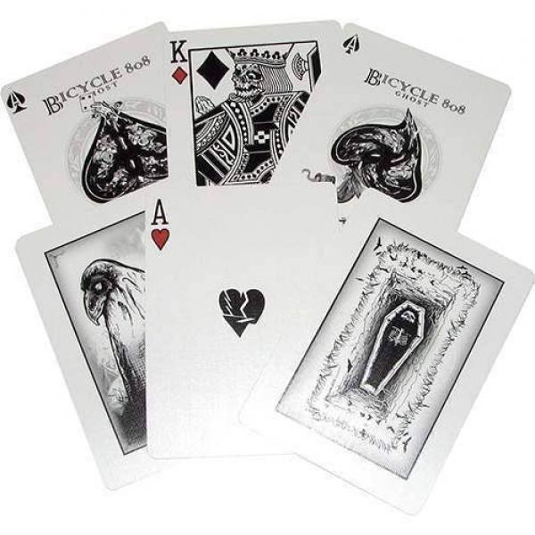 Mazzo di carte Bicycle Ghost Gaff Deck by Ellusionist