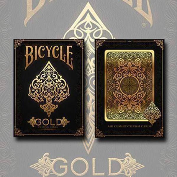 Mazzo di carte Bicycle Gold Deck by US Playing Car...