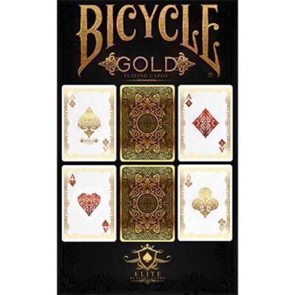 Mazzo di carte Bicycle Gold Deck by US Playing Cards
