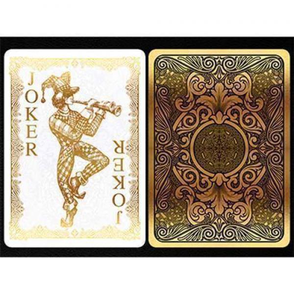 Mazzo di carte Bicycle Gold Deck by US Playing Cards