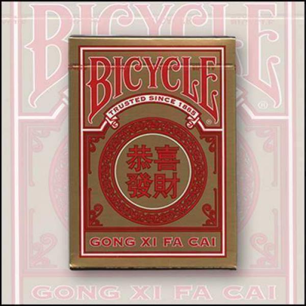 Mazzo di carte Bicycle - Gong Xi Fa Cai