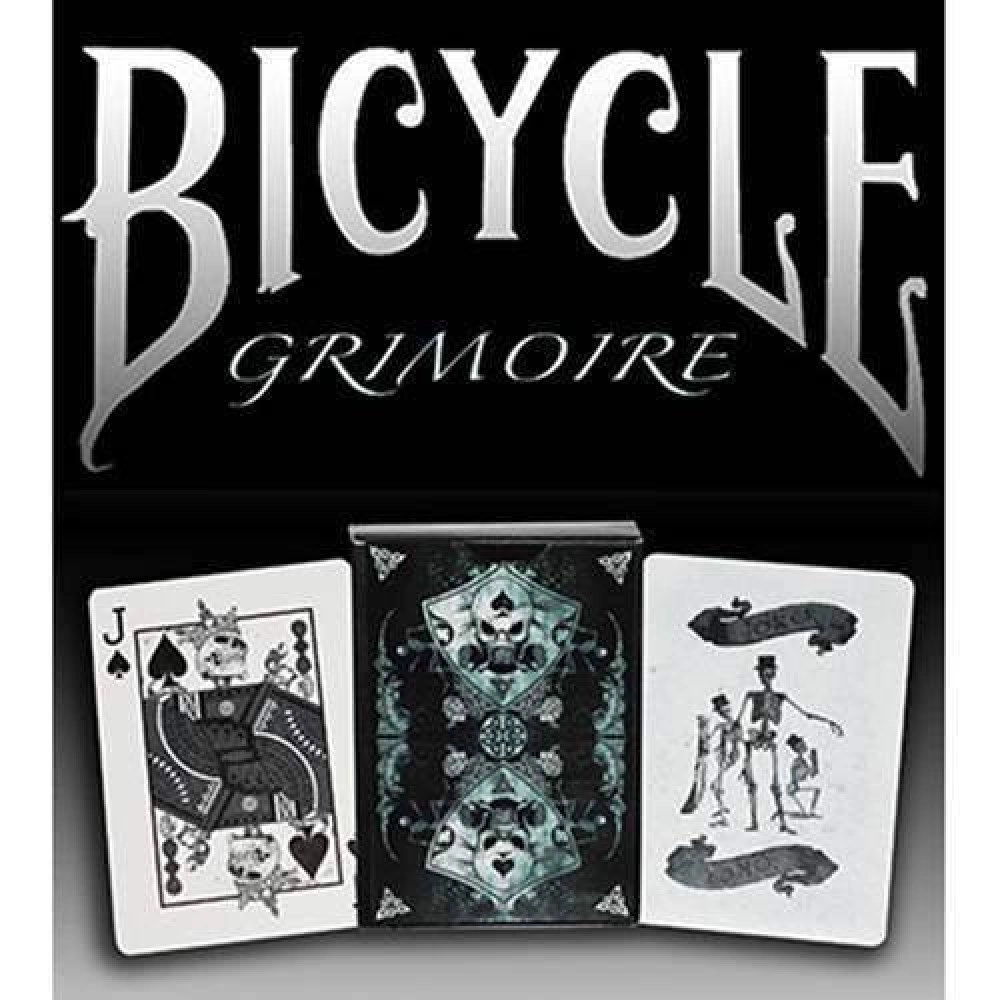 Mazzo di carte Bicycle Grimoire Deck