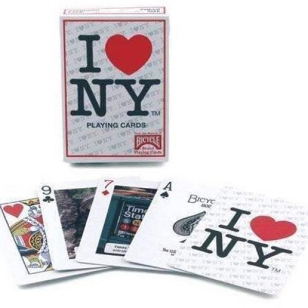 Mazzo di carte Bicycle I Love NY (New York)
