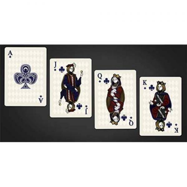 Mazzo di carte Bicycle Illusionist Deck Limited Edition (Dark) by LUX Playing Cards