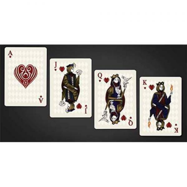 Mazzo di carte Bicycle Illusionist Deck Limited Edition (Dark) by LUX Playing Cards