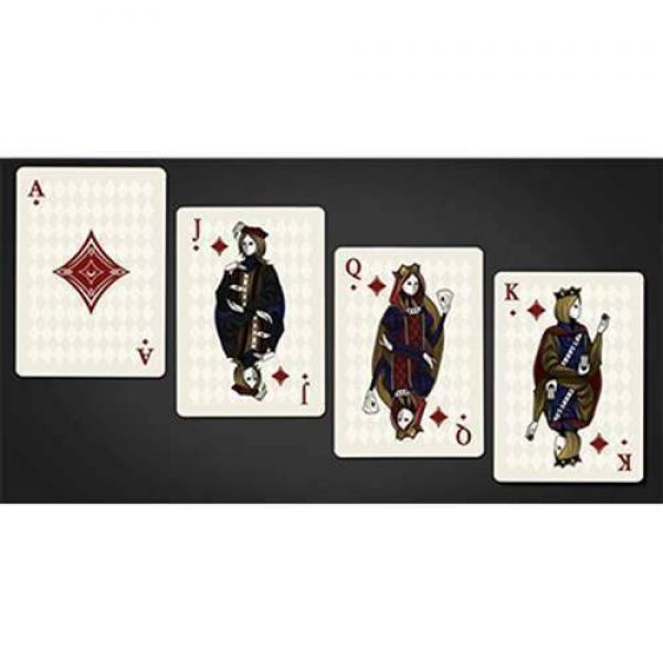 Mazzo di carte Bicycle Illusionist Deck Limited Edition (Light) by LUX Playing Cards