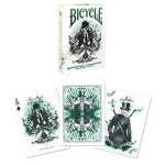 Mazzo di carte Bicycle - Karnival Assassins Verde