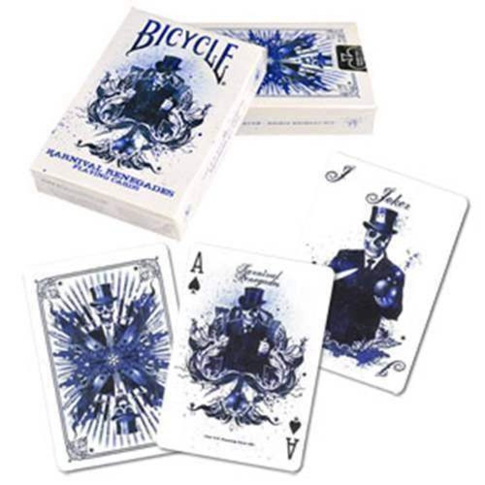 Mazzo di carte Bicycle Karnival Renegades - Viola