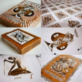 Mazzo di carte Bicycle Karnival Ryujin Deck