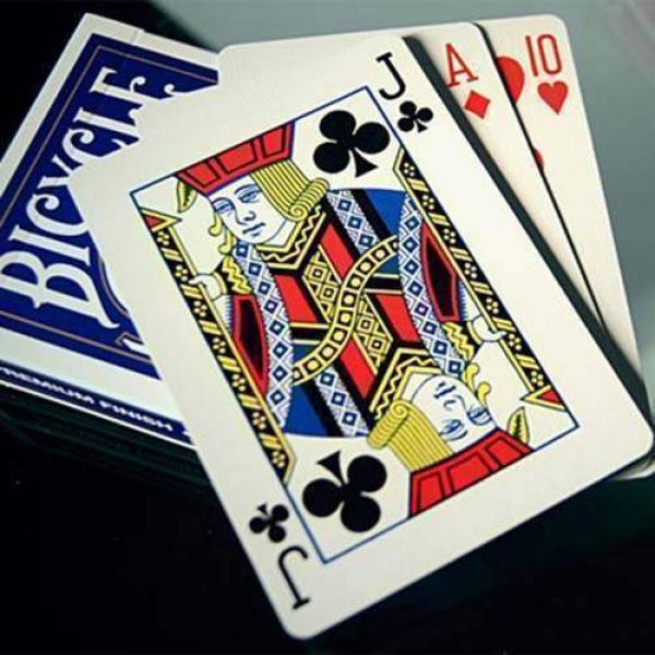 Mazzo di carte Bicycle Lefty Playing Card Deck - dorso blu