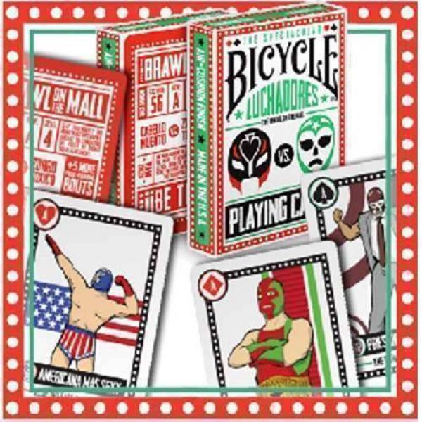 Mazzo di carte Bicycle - Luchadores