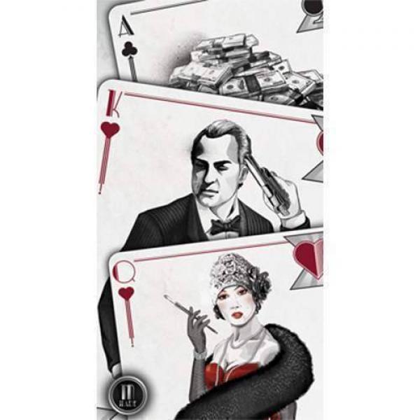 Mazzo di carte Bicycle Made Cotton Club (Limited Edition) Deck by Crooked Kings Cards
