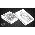 Mazzo di carte Bicycle Made Silver Deck by Crooked Kings Cards