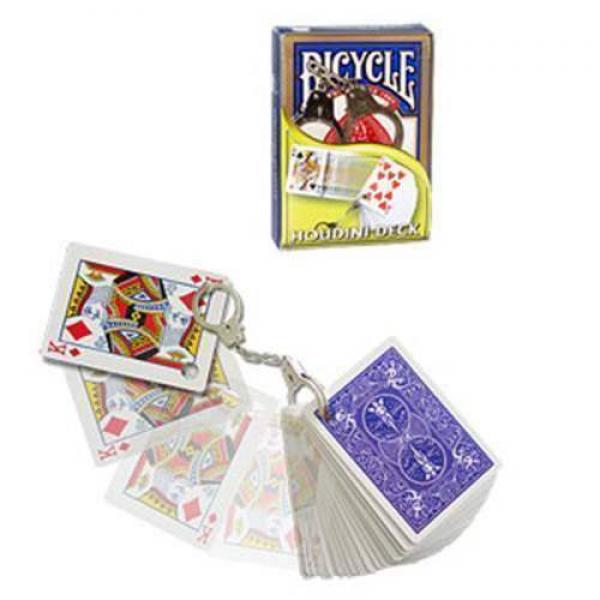 Bicycle Mazzo carte Bicycle sigillato blu.Gioco prestigio  magia 