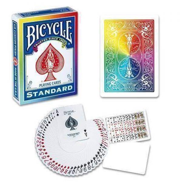 Mazzo di carte Bicycle - Rainbow V1