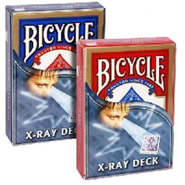 Bicycle - Mazzo x-ray - dorso blu
