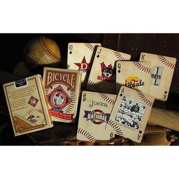 Mazzo di carte Bicycle - Negro Leagues Deck