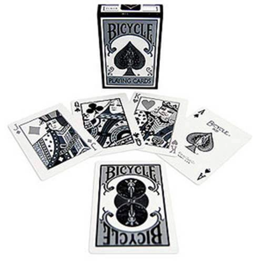 Bicycle New Fashion Silver & White