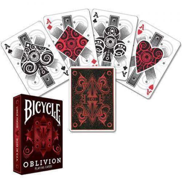 Mazzo di carte Bicycle - Oblivion - Red