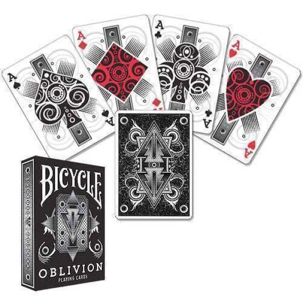 Mazzo di carte Bicycle - Oblivion - White