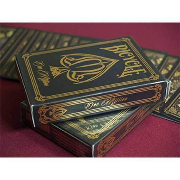 Mazzo di carte Bicycle One Million Deck (Limited Edition) by Elite Playing Cards