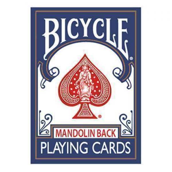 Mazzo di carte Bicycle Playing Cards 809 Mandolin Back (Blu) by USPCC