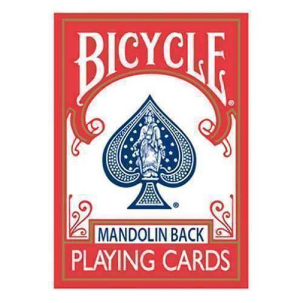 Mazzo di carte Bicycle Playing Cards 809 Mandolin Back (Rosso) by USPCC
