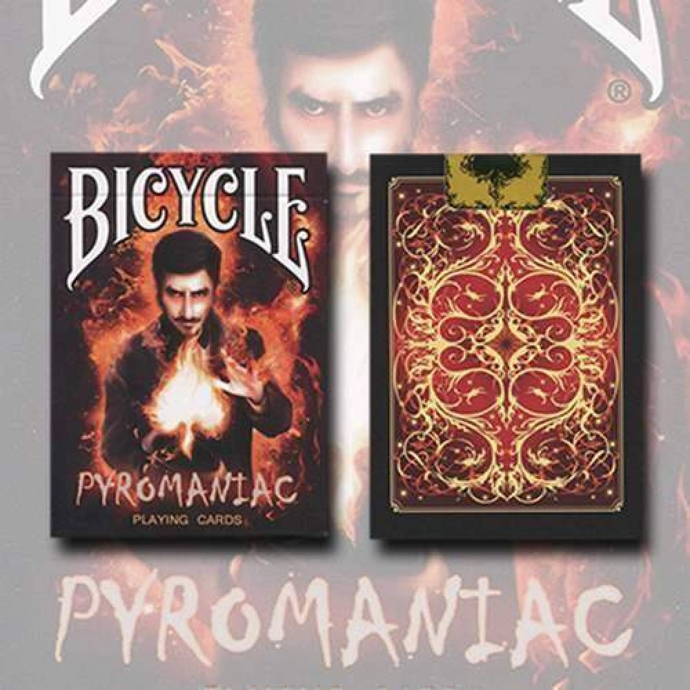 Mazzo di carte Bicycle Pyromaniac Deck