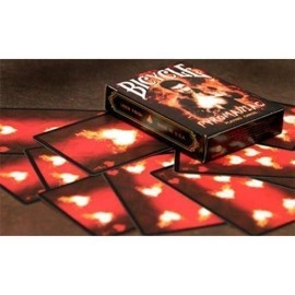 Mazzo di carte Bicycle Pyromaniac Deck