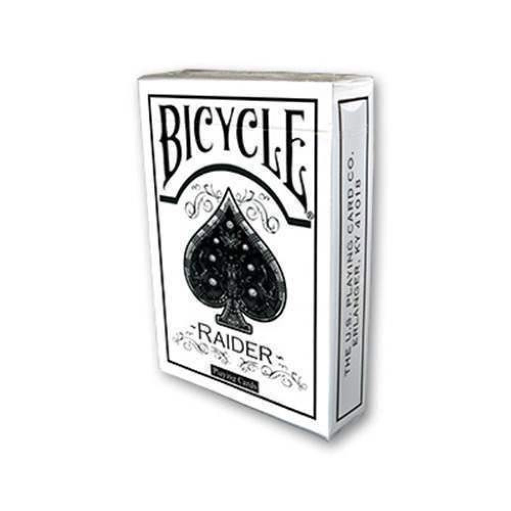 Mazzo di carte Bicycle Rider Back White by US Playing Card
