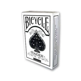 Mazzo di carte Bicycle Rider Back White by US Playing Card