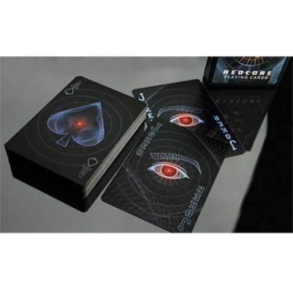 Bicycle Redcore Playing Cards (Limited Edition) by Collectable Playing Cards