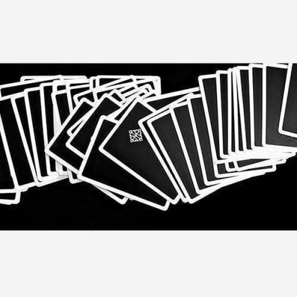 Mazzo di carte Bicycle Rounders Playing Cards by Madison & Ellusionist - Black