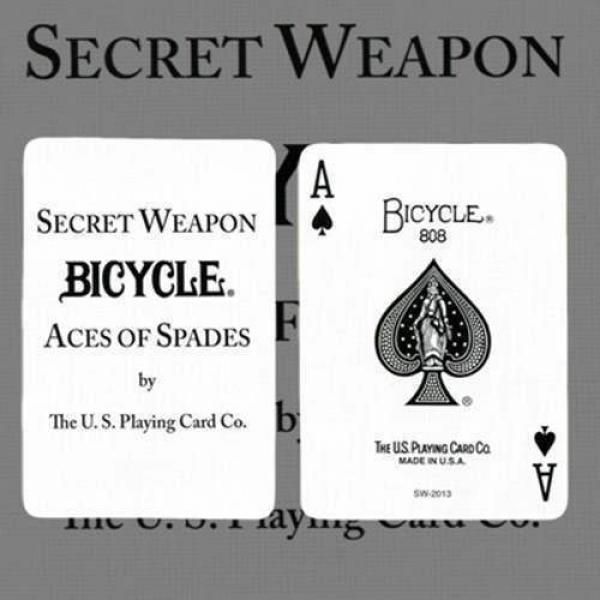 Mazzo di carte Bicycle Secret Weapon Deck