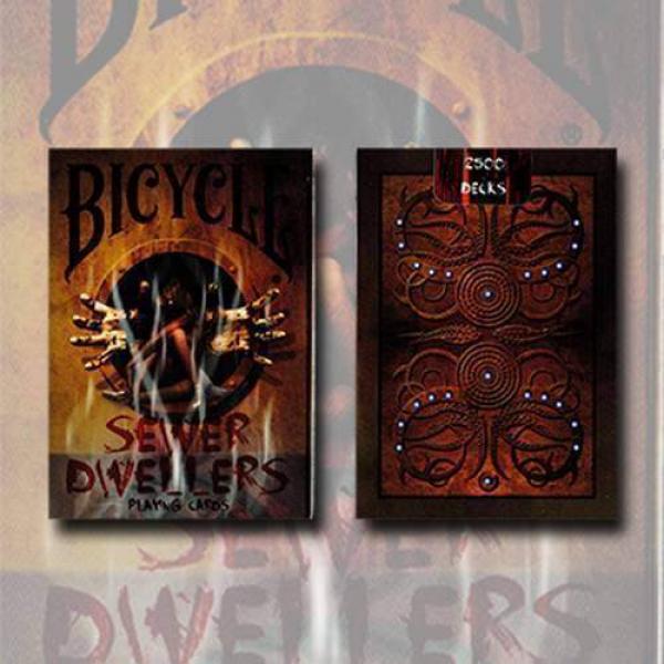 Mazzo di carte Bicycle Sewer Dwellers (Limited Edition) by Collectable Playing Cards
