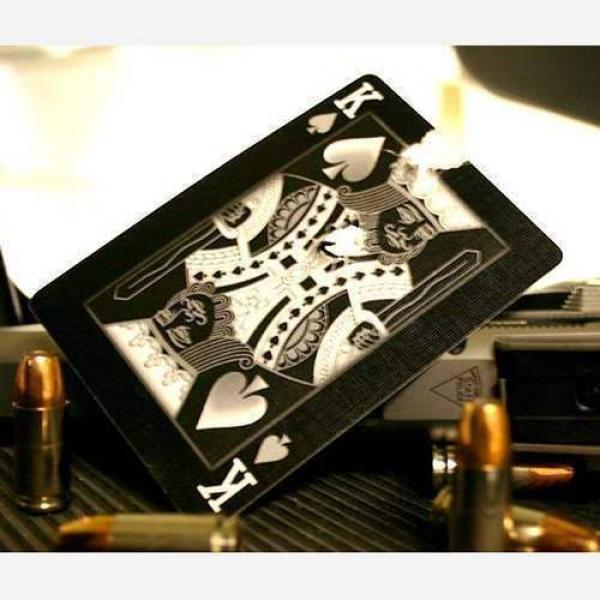 Mazzo di carte Bicycle Shadow Masters by Ellusionist - con SOLOMAGIA Card Bag