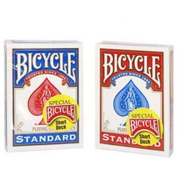 Singola Carta a scelta Bicycle Short - dorso blu