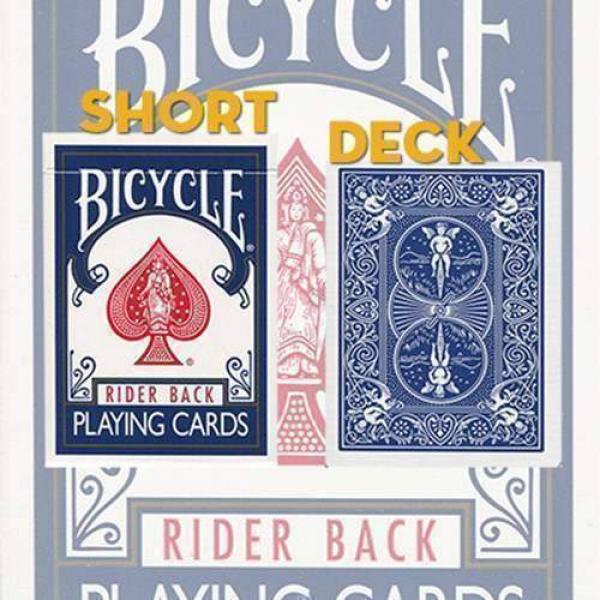Mazzo di carte Bicycle Short Deck - dorso blu