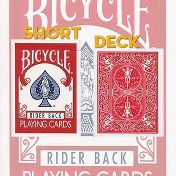 Mazzo di carte Bicycle Short Deck - dorso rosso