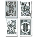 Mazzo di carte Bicycle - Silver Edition Deck