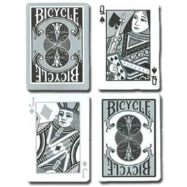 Mazzo di carte Bicycle - Silver Edition Deck