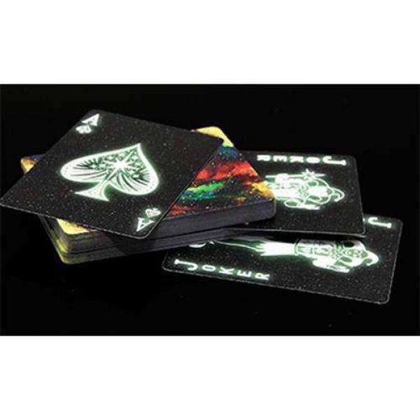 Mazzo di carte Bicycle Starlight Playing Cards by Collectable Playing Cards - First Edition