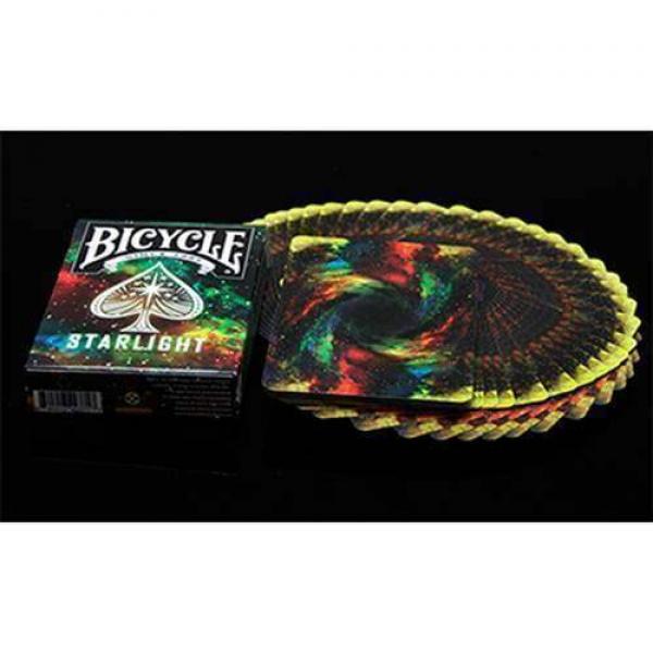 Mazzo di carte Bicycle Starlight Playing Cards by Collectable Playing Cards - First Edition