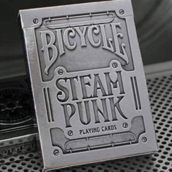 Bicycle Steampunk Silver 