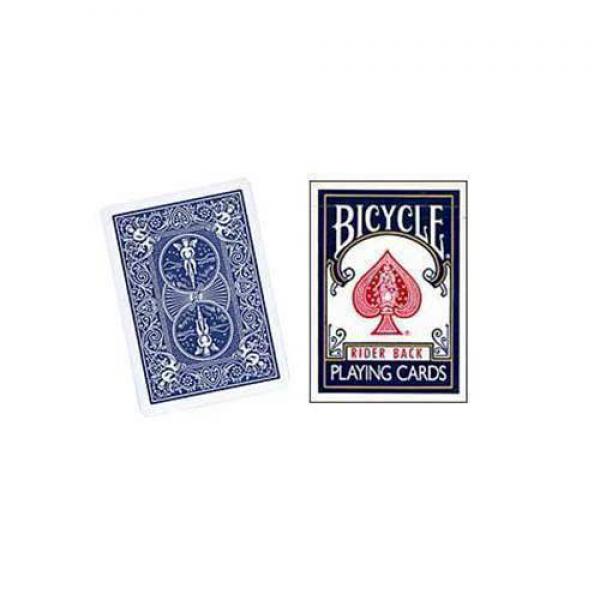 Mazzo di carte Bicycle Two Way Forcing Deck - dorso blu