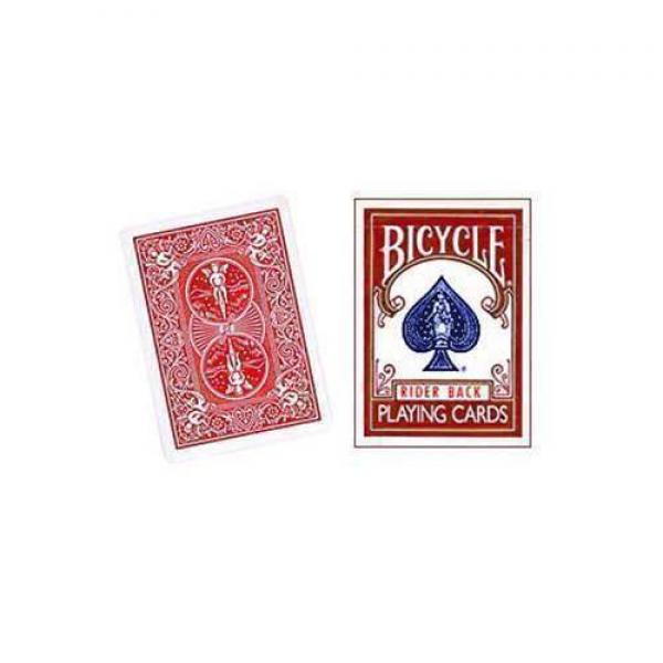Mazzo di carte Bicycle Three Way Forcing Deck - dorso rosso
