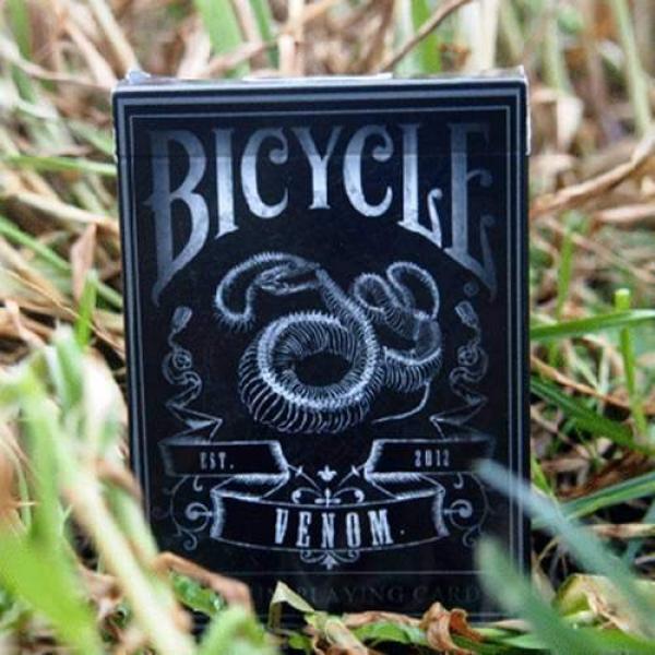 Mazzo di carte Bicycle Venom Deck by US Playing Ca...