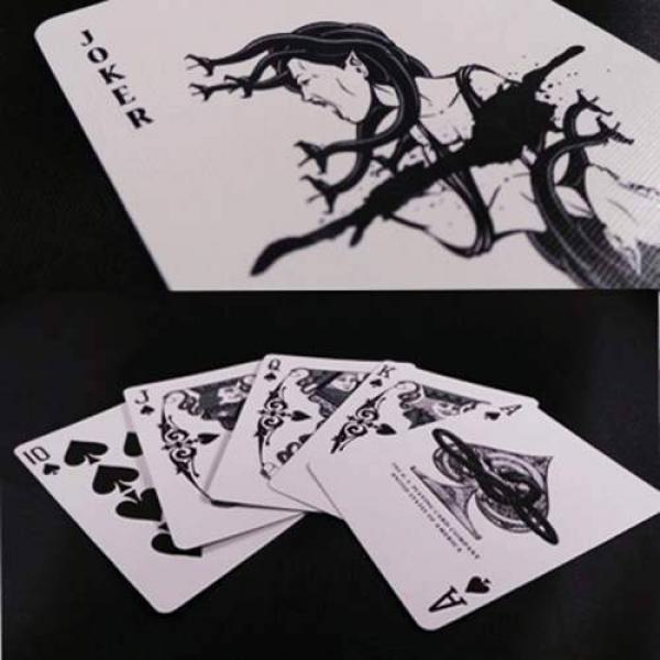 Mazzo di carte Bicycle Venom Strike Deck by US Playing Cards