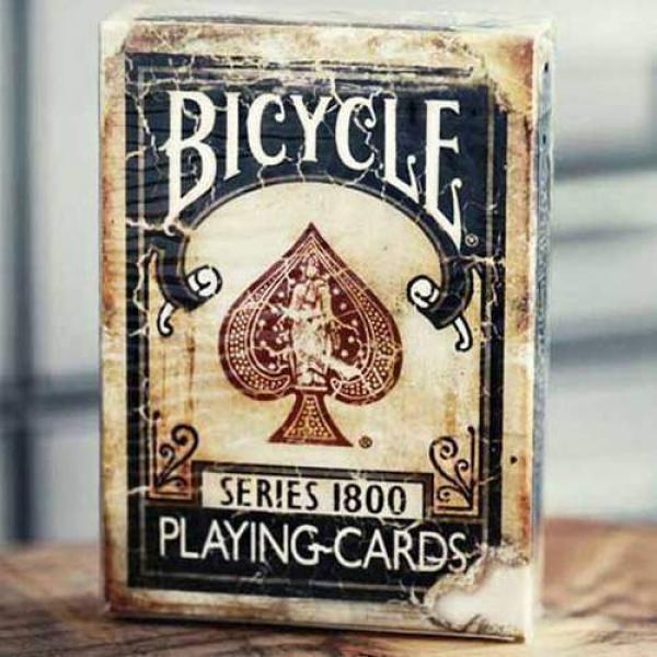 Bicycle Vintage Series 1800 dorso blu - Prima Ediz...