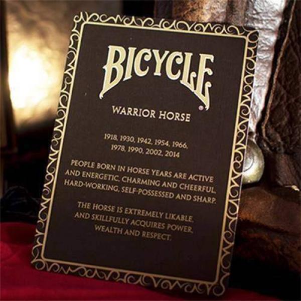 Mazzo di carte Bicycle - Warrior Horse